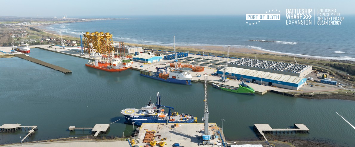 Port of Blyth with partner logo