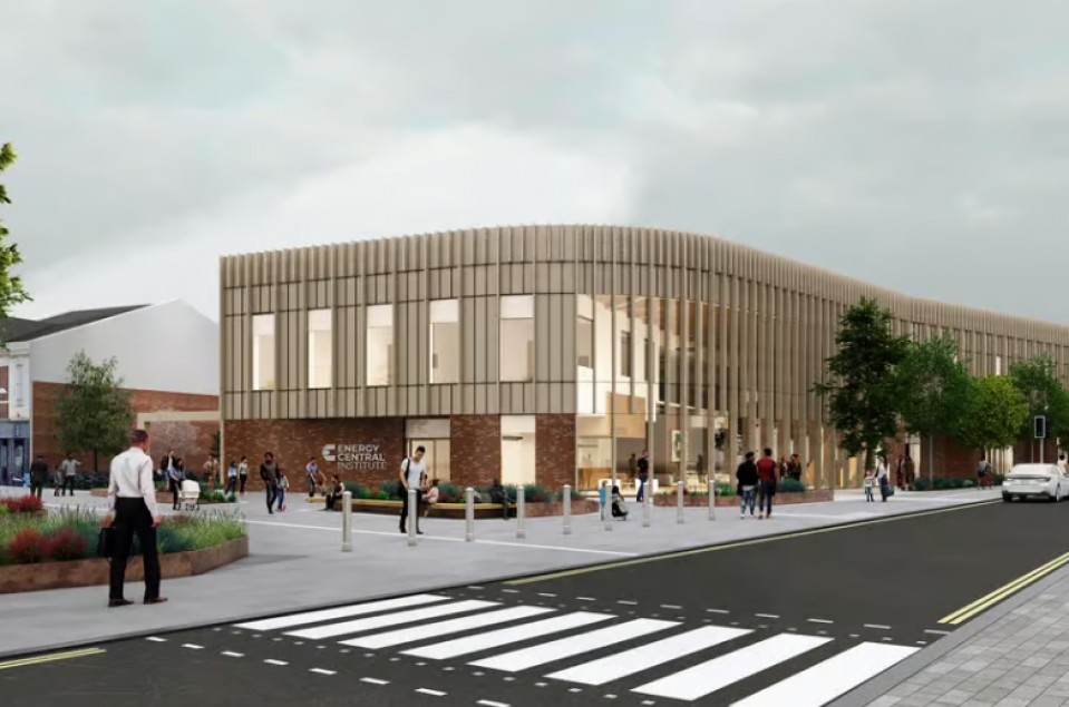 a CGI Image of Blyth ECI